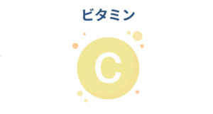 ビタミンを抽象的に表現した画像