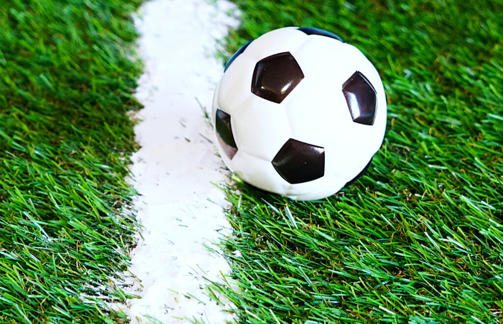 サッカーボールの画像